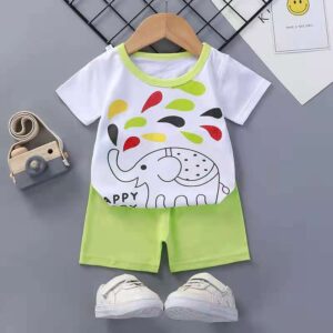Pyjama Elephant Happy
