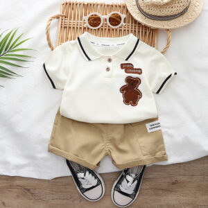 Ensemble teddy chic