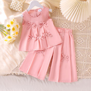 Enssemble bébé rose