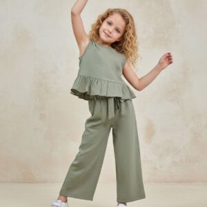 Enssemble fille Green Summer
