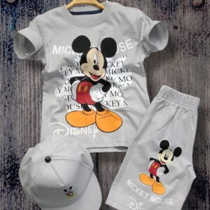 Ensemble 3 piéces garçon mickey mouse