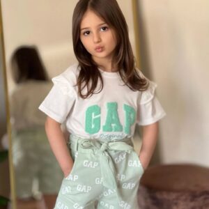 Ensemble GAP fille vert