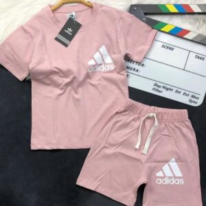 Ensemble adidas pink