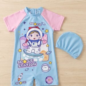 maillot space station bleu