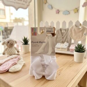 chaussette fiyonk white
