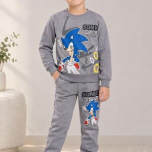jokking gris sonic garçon
