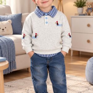 Ensemble garçon avec jean