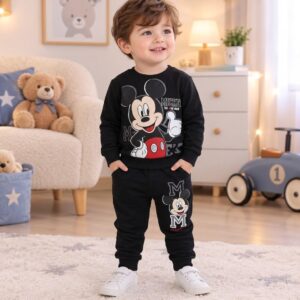 Jokking mickey mouse noir garçon