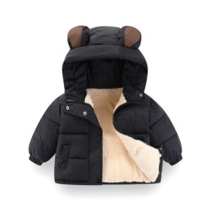 veste doudoune noir