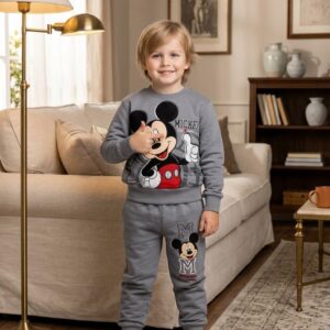 Jokking mickey mouse gris garçon