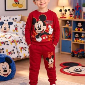Jokking mickey mouse rouge garçon