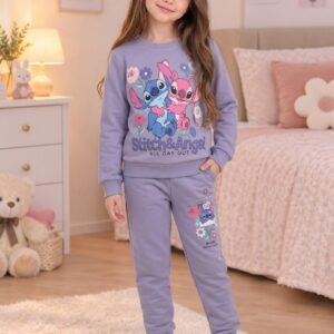 Jokking gris stitch&angel fille